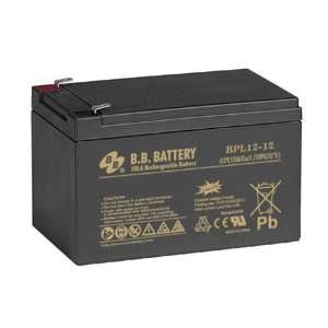  B&B Battery BPL12 12   12.00 Volt 12.00 AmpH SLA Battery 