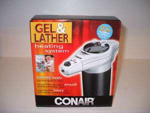 conair gel and & lather heating system,new in box  