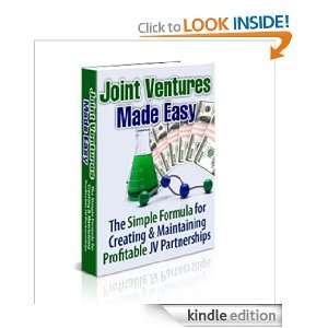Joint Ventures Made Easy Wen Chunshui  Kindle Store