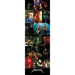   Rock Posters Metallica   Live 2012   61.6x20.7 inches