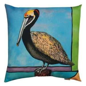  Pelican Indoor/Outdoor Weather Resistant Fabric Pillows 