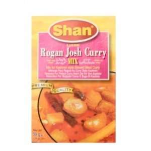 Shan Rogan Josh Curry Mix 50g  Grocery & Gourmet Food