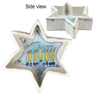 Hanukkah Little Dipper Star Bowl, Festival of Lights 