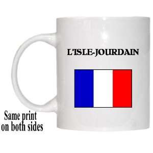  France   LISLE JOURDAIN Mug 