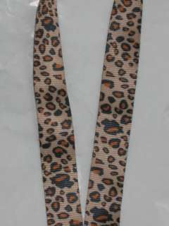 Leopard Lanyard iPod/Keychain/ID/Cell Phone Strap  
