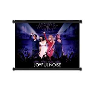  Joyful Noise Movie Fabric Wall Scroll Poster (32 x 24 