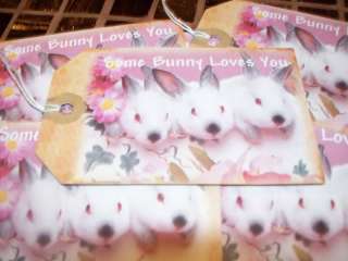 SOME BUNNY LOVES YOU HANG / GIFT TAGS (286)  