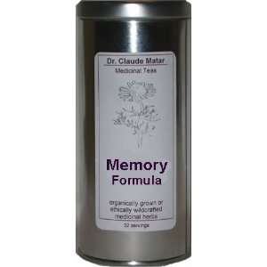  Memory Formula (32 servings) Herbal Tonic, Herbalist/MD 