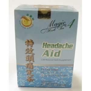 Headache Aid (Magic Herb Tea 4)  Grocery & Gourmet Food