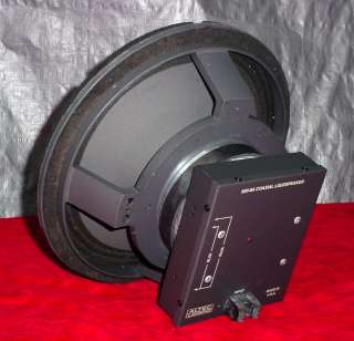 Altec Lancing Vintage 12 Coaxial Loudspeaker 920 8A ~ Great Item 
