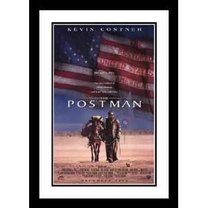  The Postman 32x45 Framed and Double Matted Movie Poster 