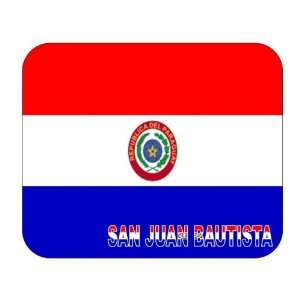  Paraguay, San Juan Bautista mouse pad 