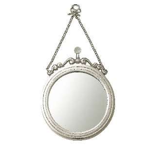 Lisbeth Dahl Silver Mirror for Hanging