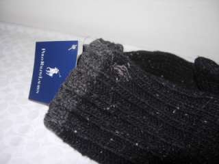 Ralph Lauren Polo Mens Lambswool gloves nwt $ 65  