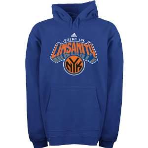  Adidas New York Knicks Jeremy Lin Linsanity Hoody