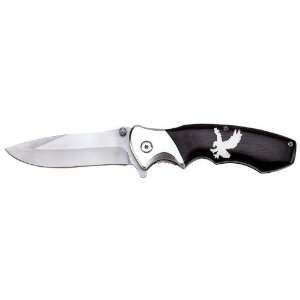   Best Quality 4.5 Linerlock Knife W/Clip By Maxam® Liner Lock Knife