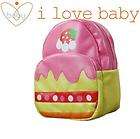 Linda Pink Cake Baby Kindergart​en School Bag Backpack