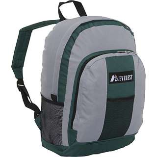Everest Backpack with Front & Side Pockets 7 Colors  