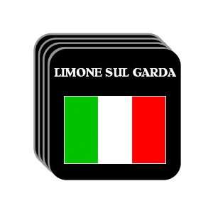  Italy   LIMONE SUL GARDA Set of 4 Mini Mousepad Coasters 