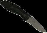 Kershaw Knives Blur Stone Washed Pocket Knife Nonserratted Plain 