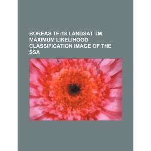  BOREAS TE 18 Landsat TM maximum likelihood classification 