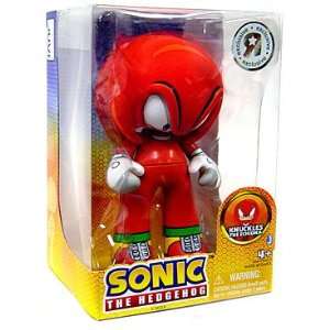    6 Knuckles Figure Sonic the Hedgehog Juvi Vinyl Toys & Games