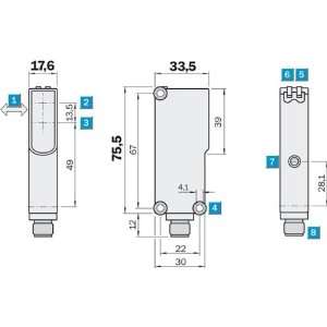  ABB, K11 CGJ8, 804325199322, A16 NR 3PH SZ0 STR,N1,480V 