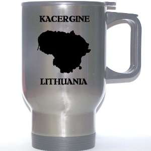  Lithuania   KACERGINE Stainless Steel Mug Everything 