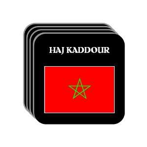  Morocco   HAJ KADDOUR Set of 4 Mini Mousepad Coasters 