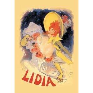  Vintage Art Lidia   00081 3