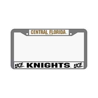   Florida University Golden Knights License Plate Frame Automotive