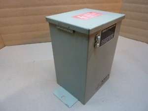 ABB Capacitor C484D30 2LF, 30 KVAR, 480 VAC #28601  