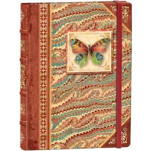  Punch Studios Library Writing Journal Butterfly Office 
