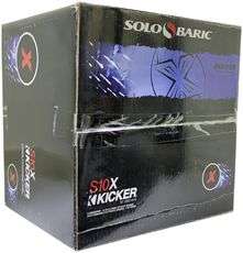 Kicker S10X 4 SOLO X 10 3000 Watt Car Audio 4 Ohm Subwoofer 07S10X 4 