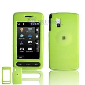  LG Vu CU920/CU915 Cell Phone Neon Green Honey Protective 