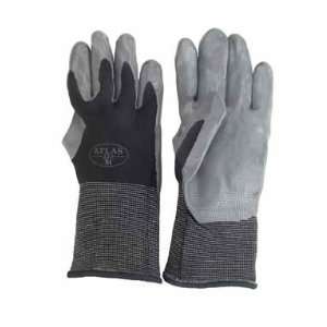  Gloves, Atlas Nitriletough Gloves, Black, Medium, Atlas 