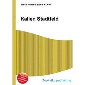  Kallen Stadtfeld Ronald Cohn Jesse Russell Books