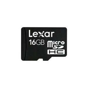  Lexar Media 16GB microSD High Capacity (microSDHC) Card 