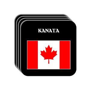  Canada   KANATA Set of 4 Mini Mousepad Coasters 