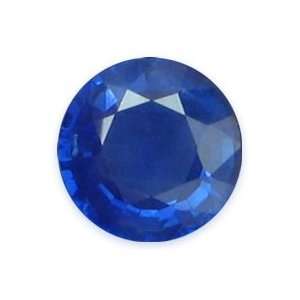  0.92cts Natural Genuine Loose Sapphire Round Gemstone 