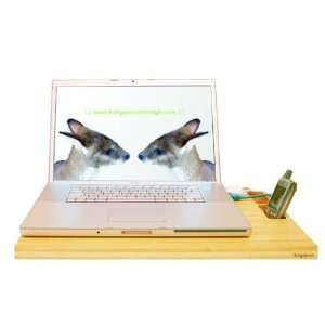  Bamboo Laptop Stand Workstation