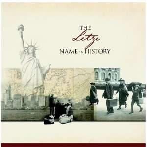  The Letze Name in History Ancestry Books