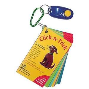 Karen Pryor   Trick Card Set with I click for Dogs (Quantity of 3)