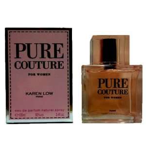  PURE COUTURE Women Eau de Perfume 3.4oz Spray Beauty