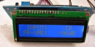 Upgrade 3Pcs PGA2311 Volume remote control preamplifier  