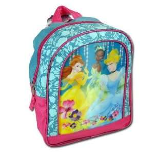   Princess 11 Mini Cordura Backpack with Lenticular Art Toys & Games