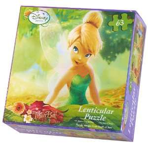   Party By UPD INC Disney Fairies Lenticular Puzzle 