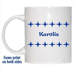  Personalized Name Gift   Karolis Mug 