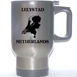 Netherlands (Holland)   LELYSTAD Stainless Steel Mug 