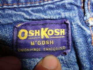 VTG 60`s Osh Kosh Painter Pants  